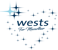 Wests Group Community Logo heart Navy LightBlue General